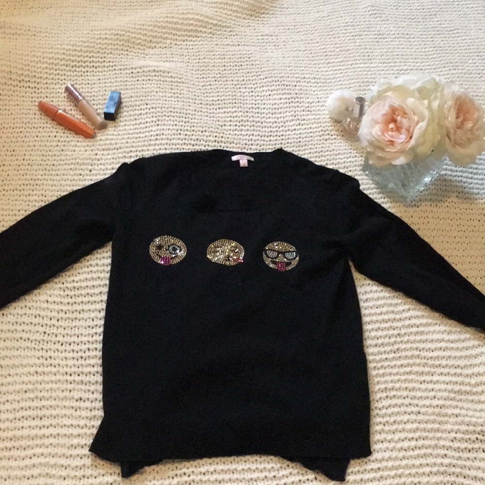 Black sweater